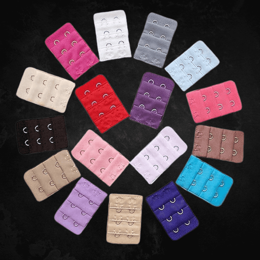 2 - Hook Bra Extender (Random Colors) - Accessories - ComfyBliss