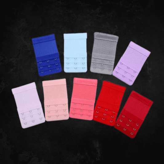 3 - Hook Bra Extender (Random Colors) - Accessories - ComfyBliss