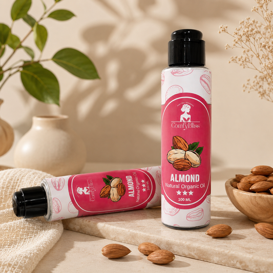 Almond Natural Organic Oil – Pure Nourishment for Stronger, Healthier Hair