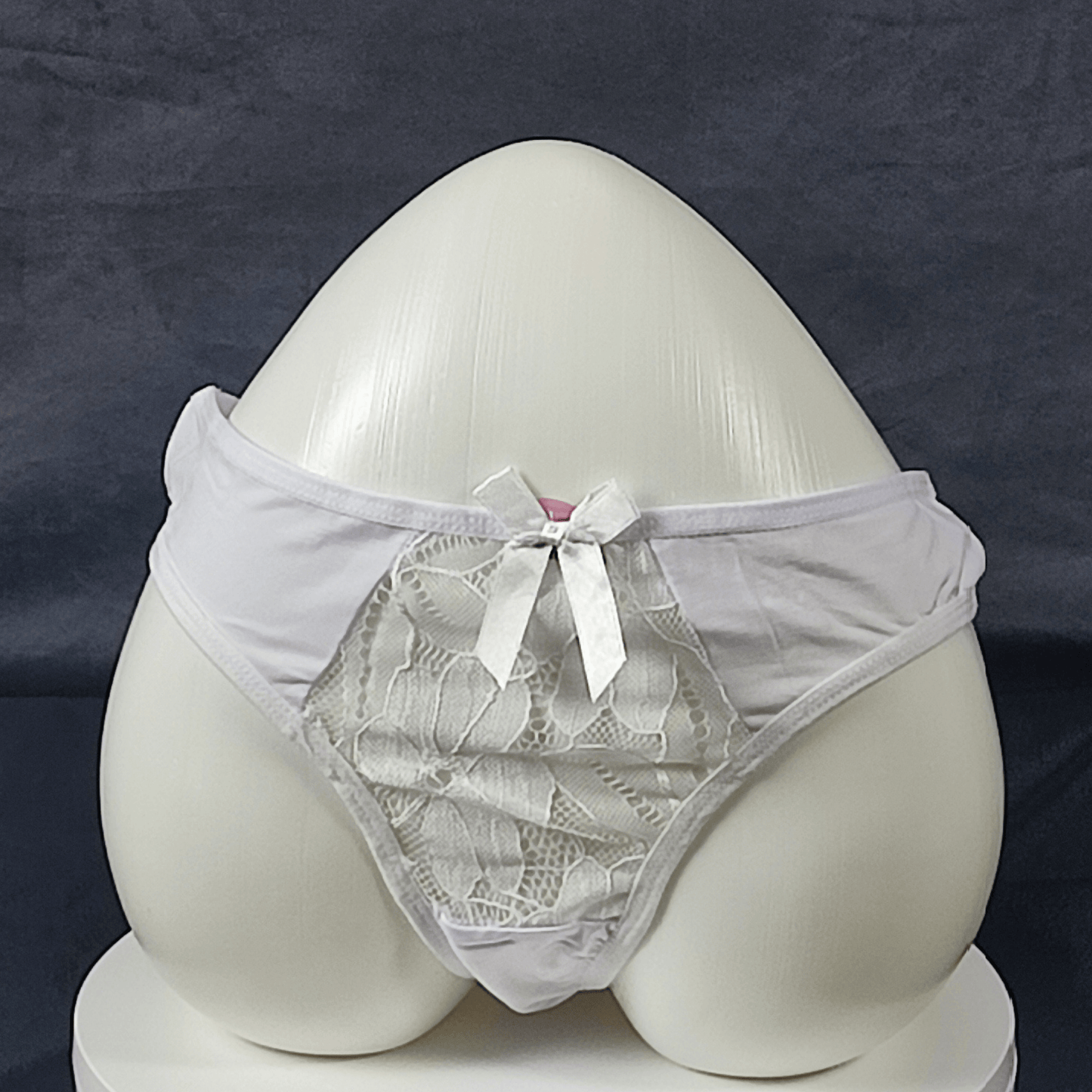 CharmLuxe Panties | Color: White | Size: Large |