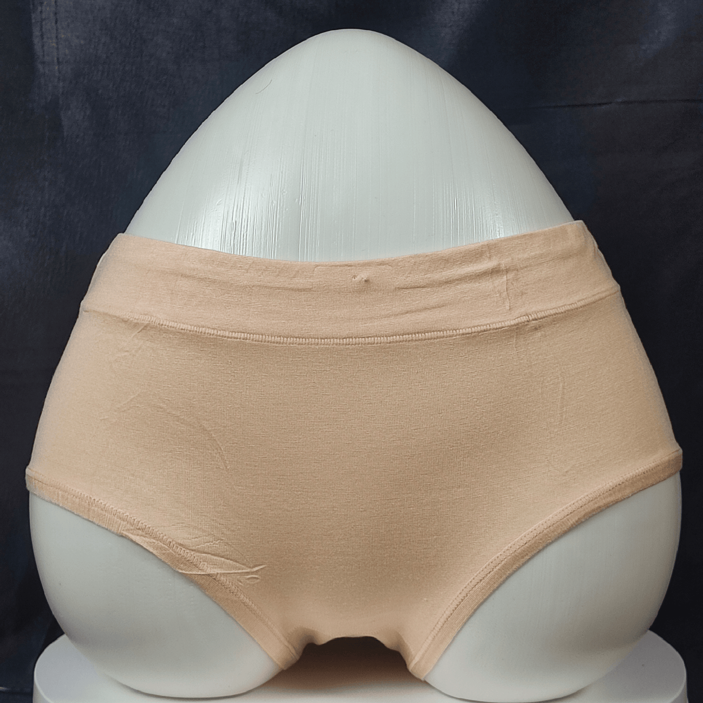 Comfy Period Panties | Color: Beige | Size: L | Fabric: Cotton