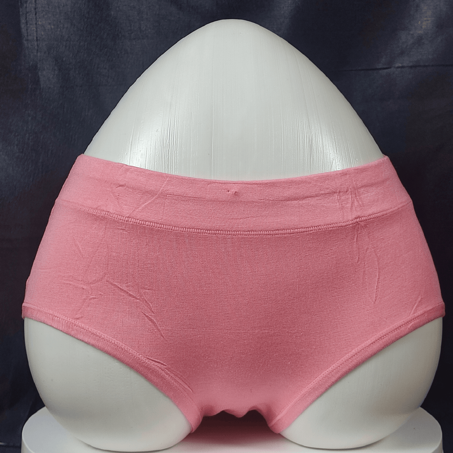 Comfy Period Panties | Color: Blush | Size: L | Fabric: Cotton