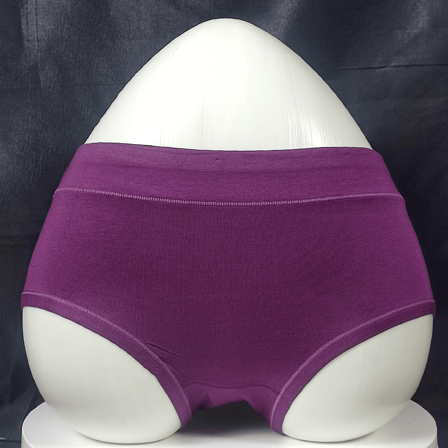 Comfy Period Panties | Color: Purple | Size: L | Fabric: Cotton