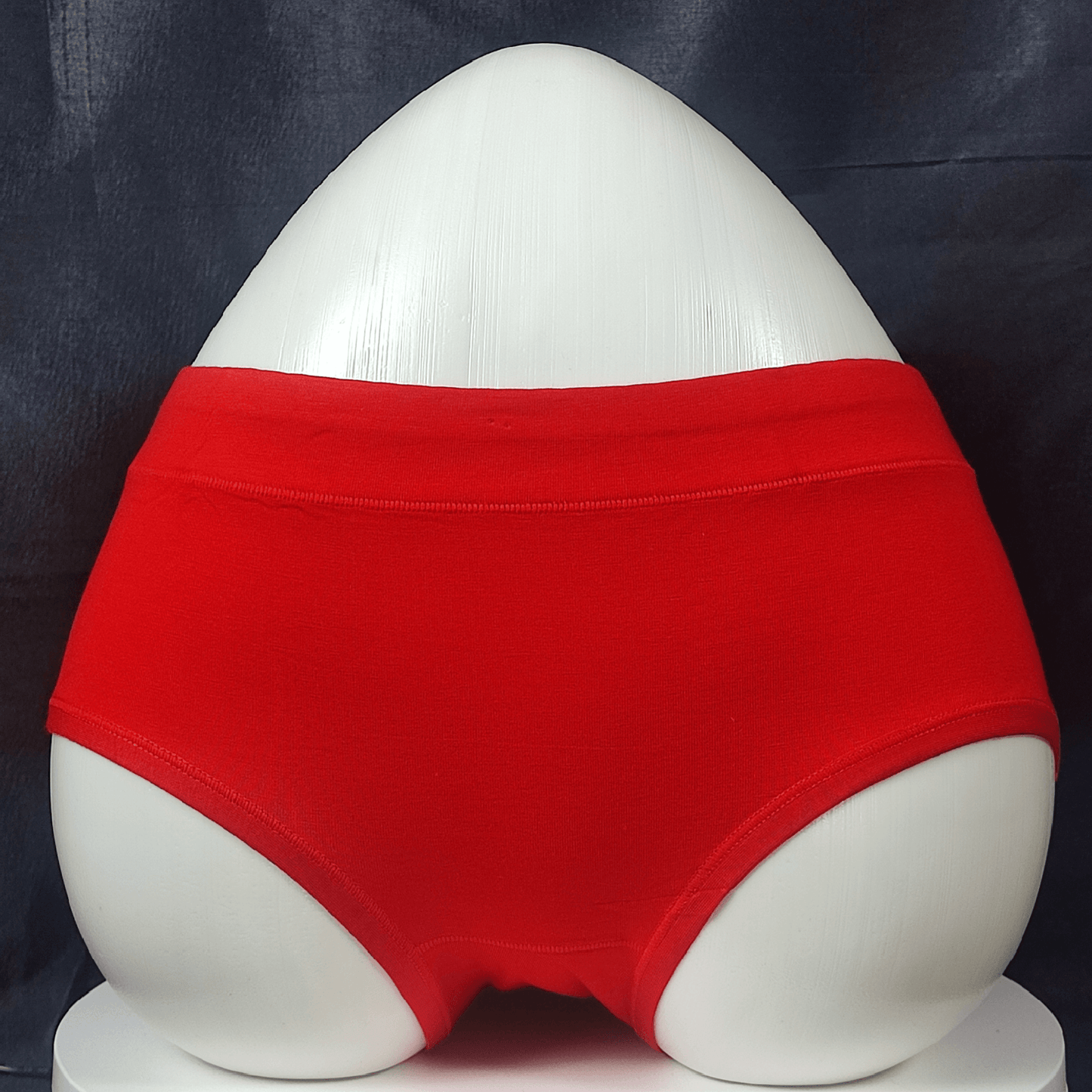 Comfy Period Panties | Color: Red | Size: L | Fabric: Cotton