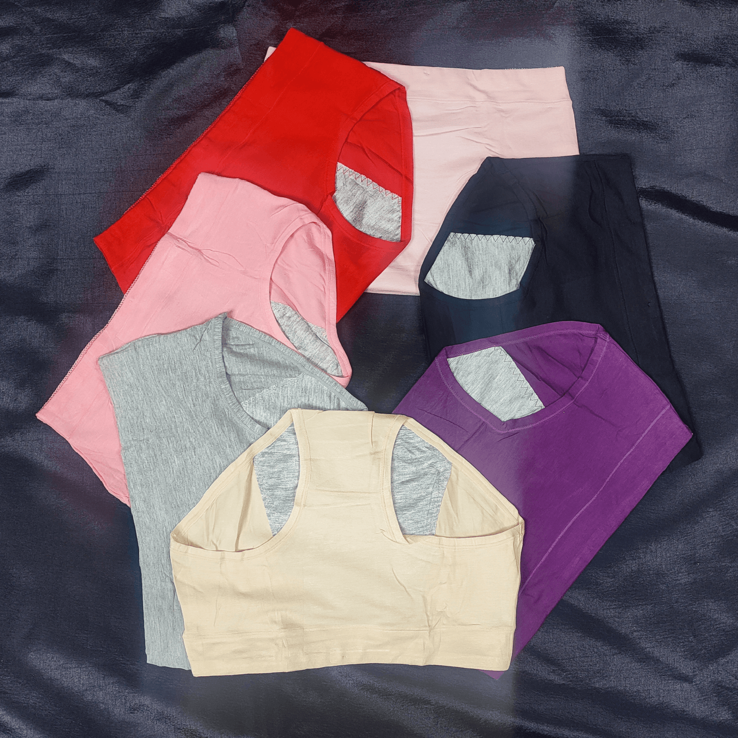 Comfy Period Panties | Color: Red | Size: L | Fabric: Cotton