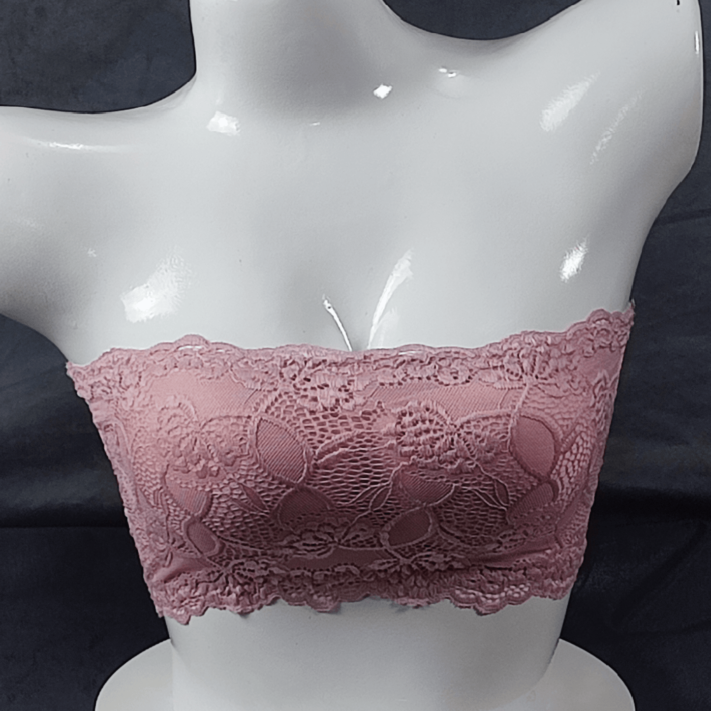 Ethereal Bloom Strapless Bra | Color: Pink | Size: S/M | Bra style: Strapless