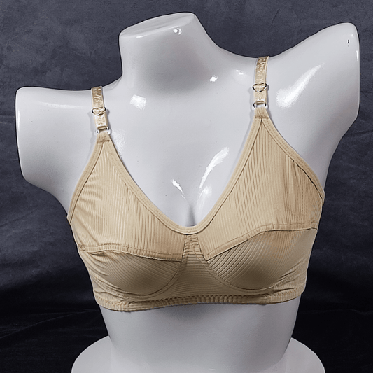 FeatherLite Comfort Bra | Color: Nude Beige | Size: 36 | Cup size: B
