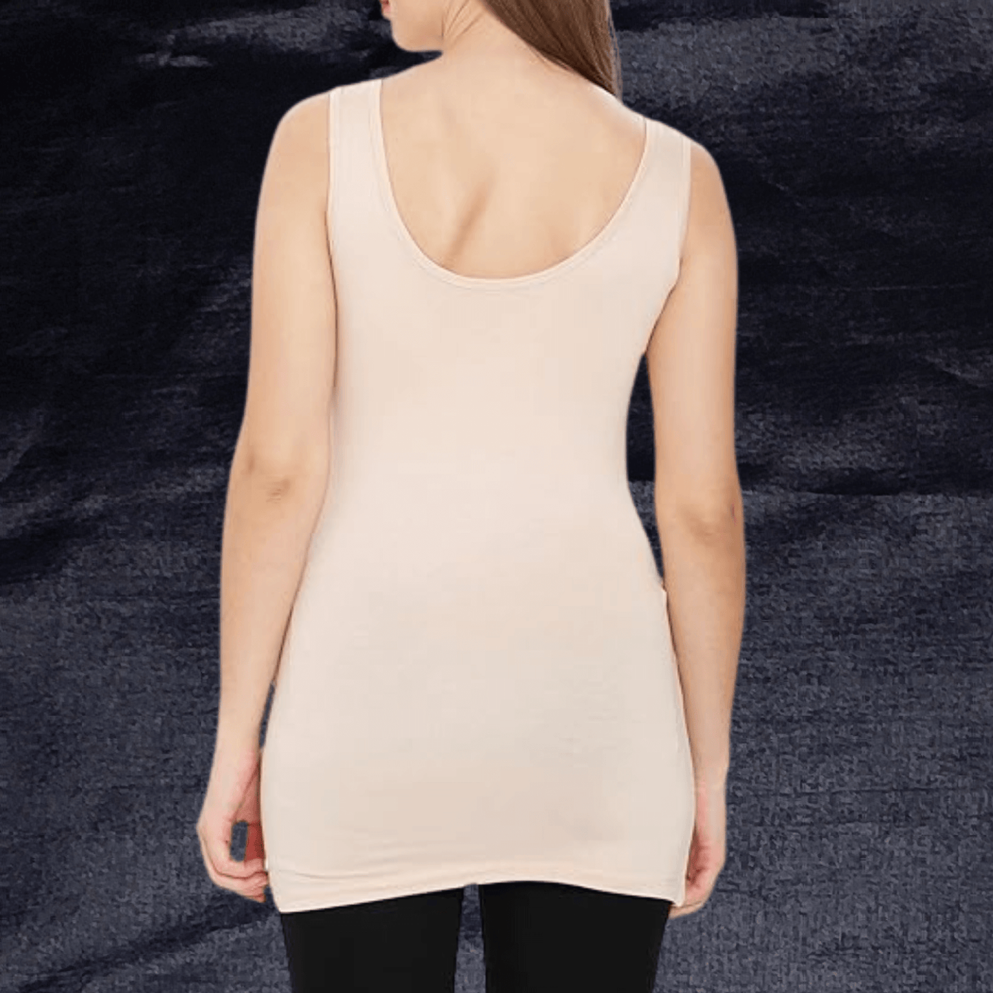 FlexFit Camisole - Non Padded | Color: Beige | Size: Free | Fabric: Lycra