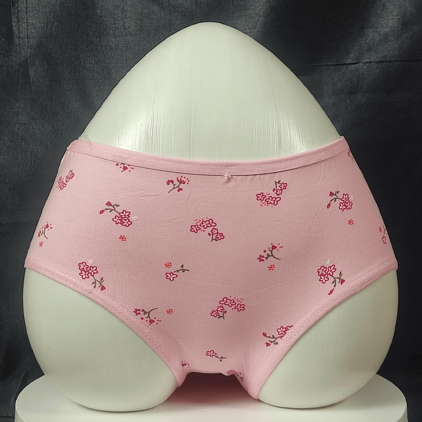Pack of 5 Floral Bliss Panties - Preteen (Random Colors)