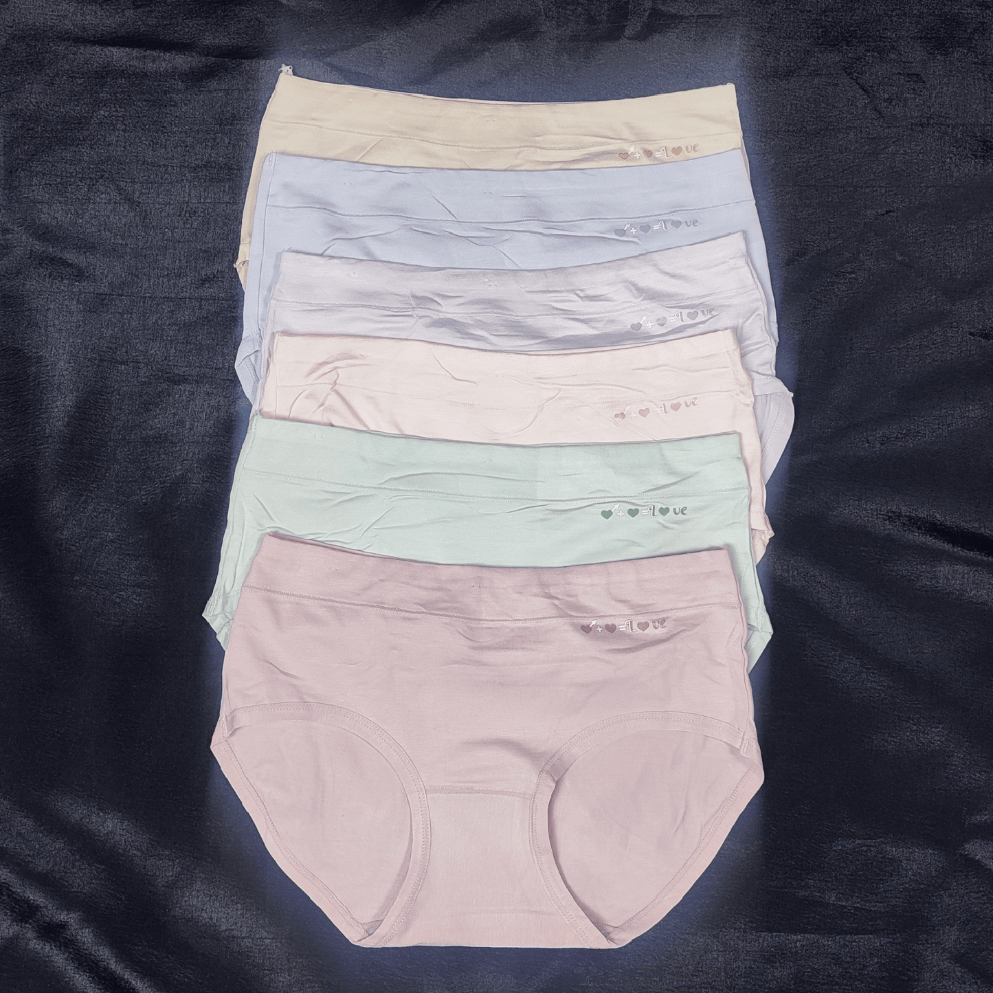Pack of 3 Glow Comfort Panty (Random Colors)