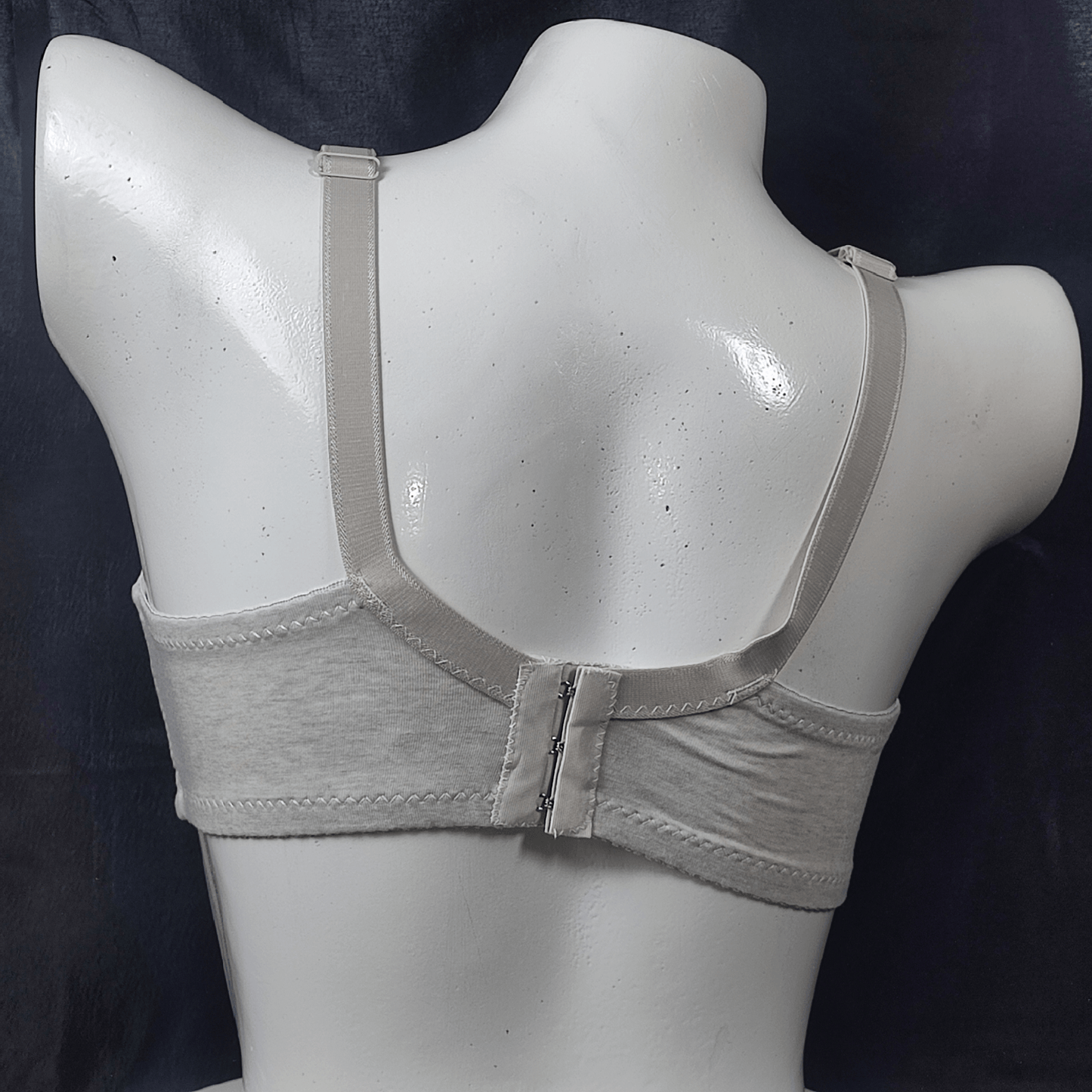 Hosiery Light Padded Bra | Color: Ivory | Size: 36 |