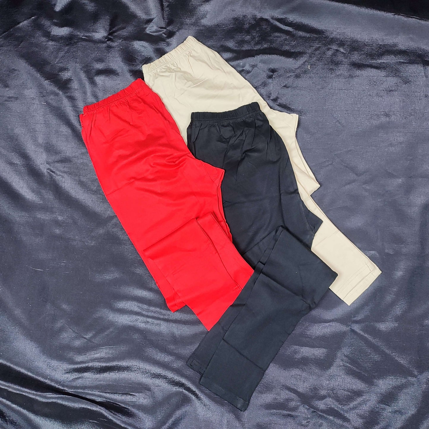 Perfect Fit Stretch Tights | Color: Red | Size: Free |
