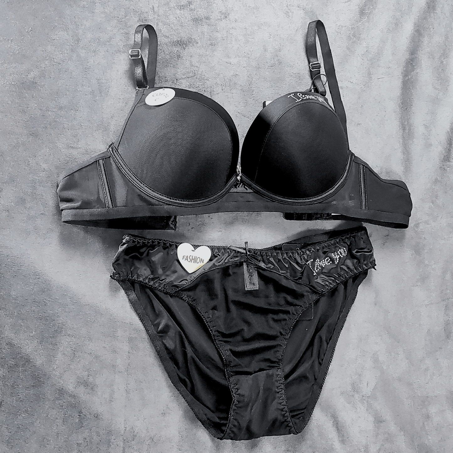LoveWhisper Set | Color: Pink | Size: 38 |
