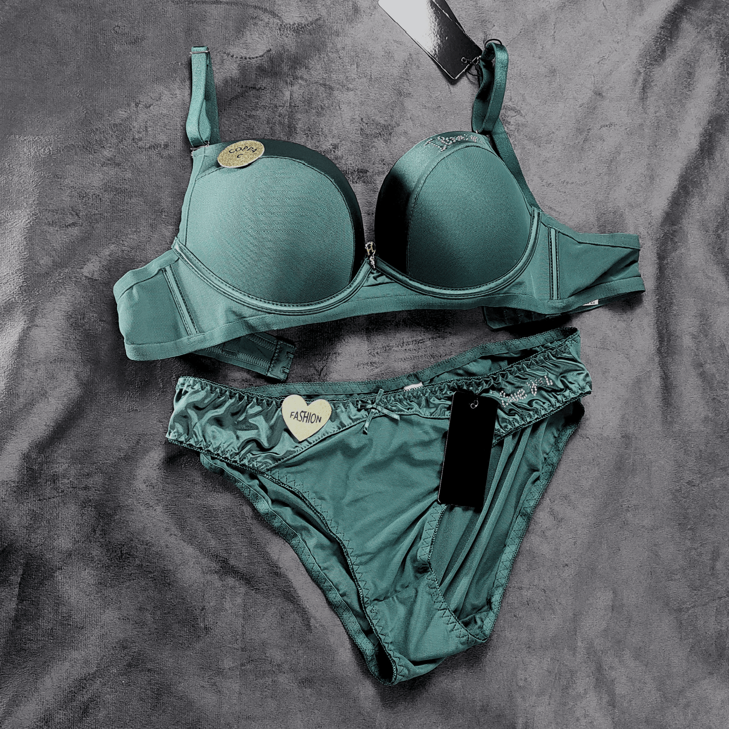 LoveWhisper Set | Color: Pink | Size: 38 |