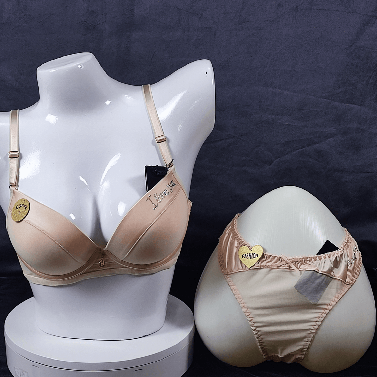 LoveWhisper Set | Color: Ivory | Size: 38 |