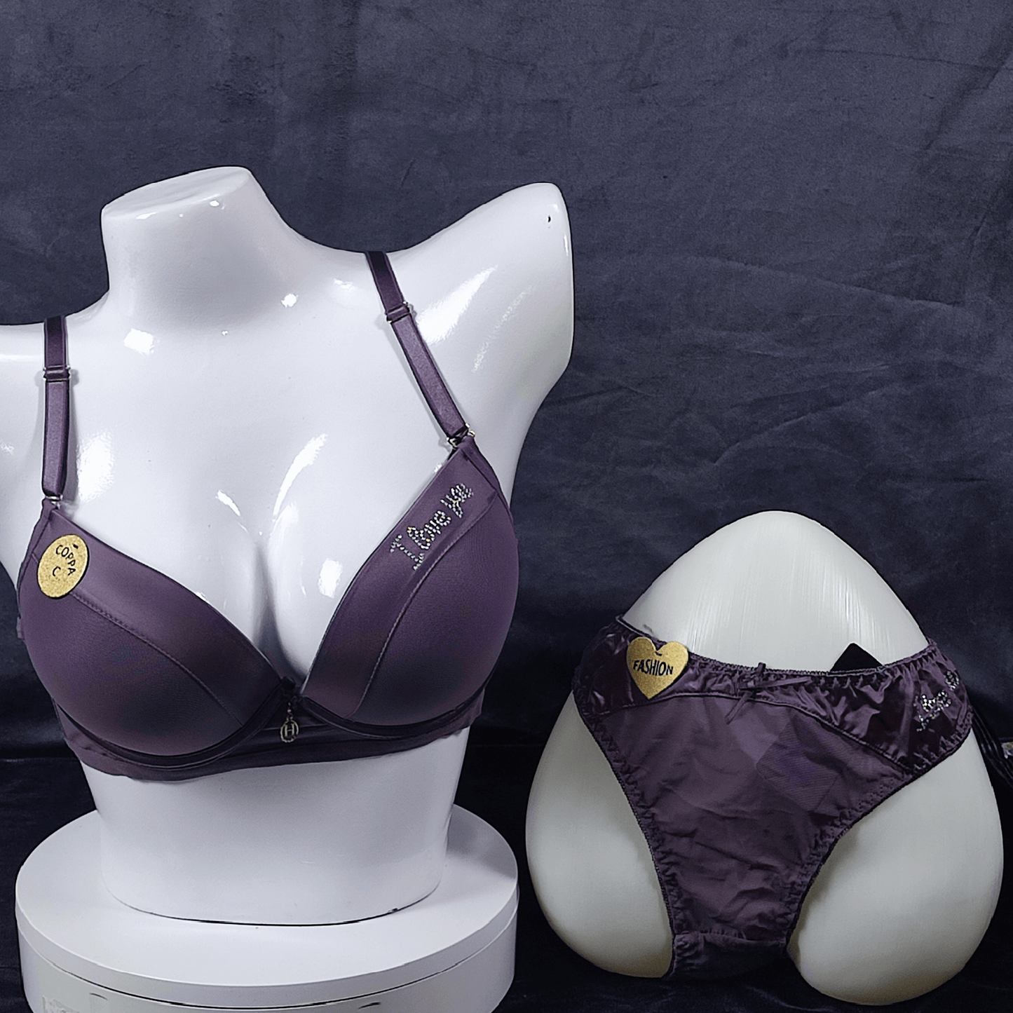 LoveWhisper Set | Color: Lavender | Size: 38 |