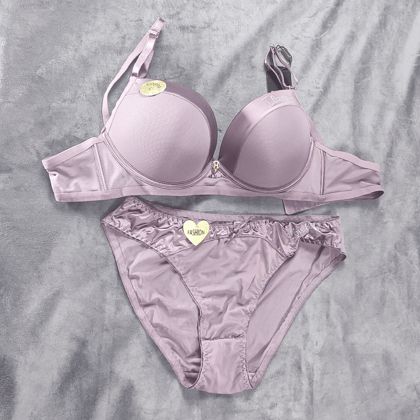 LoveWhisper Set | Color: Pink | Size: 38 |