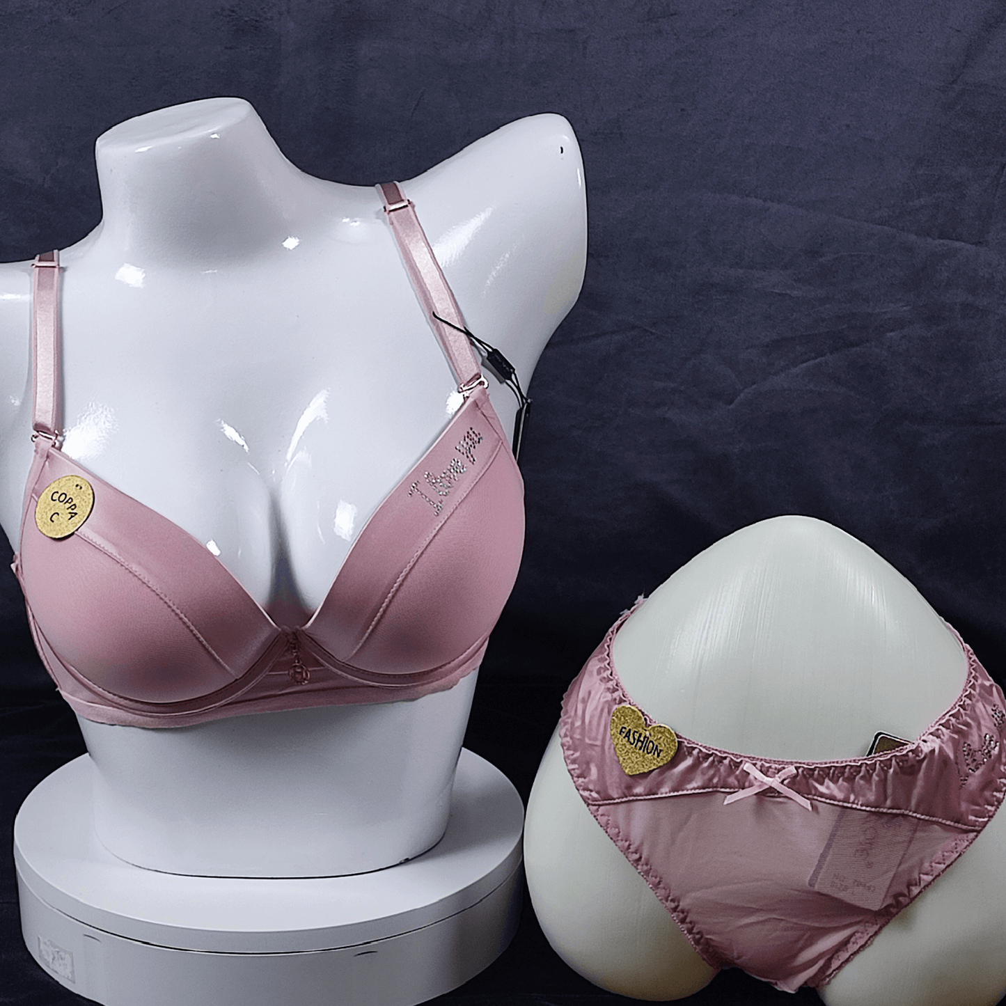 LoveWhisper Set | Color: Pink | Size: 38 |