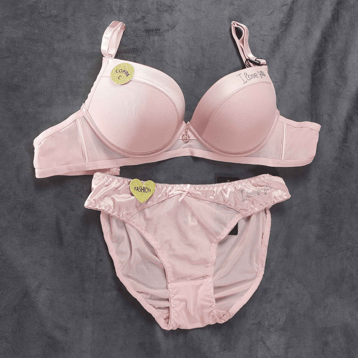 LoveWhisper Set | Color: Pink | Size: 38 |