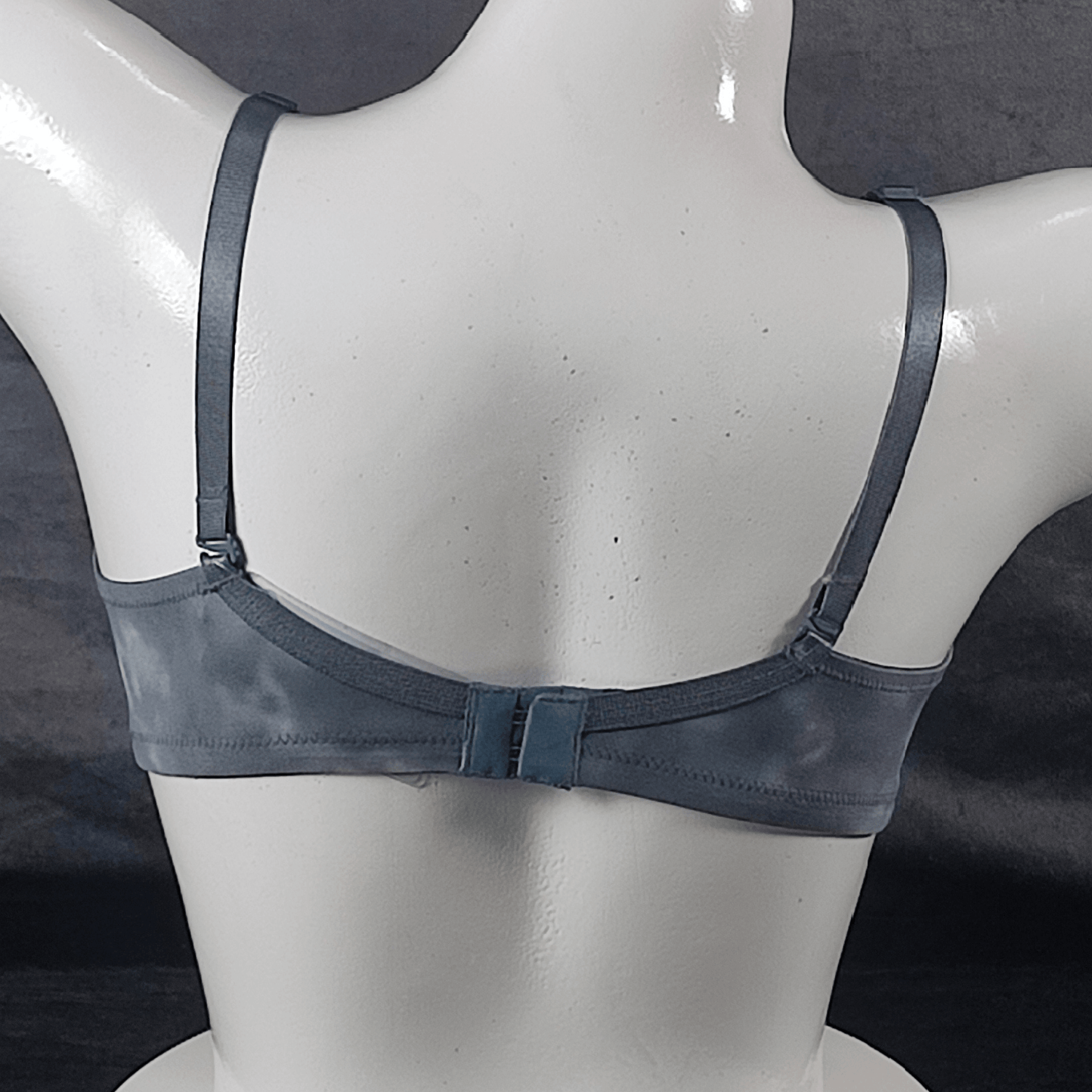 Cloudy Charm Padded Bra | Color: Charcoal Grey | Size: 32 | Cup size: B