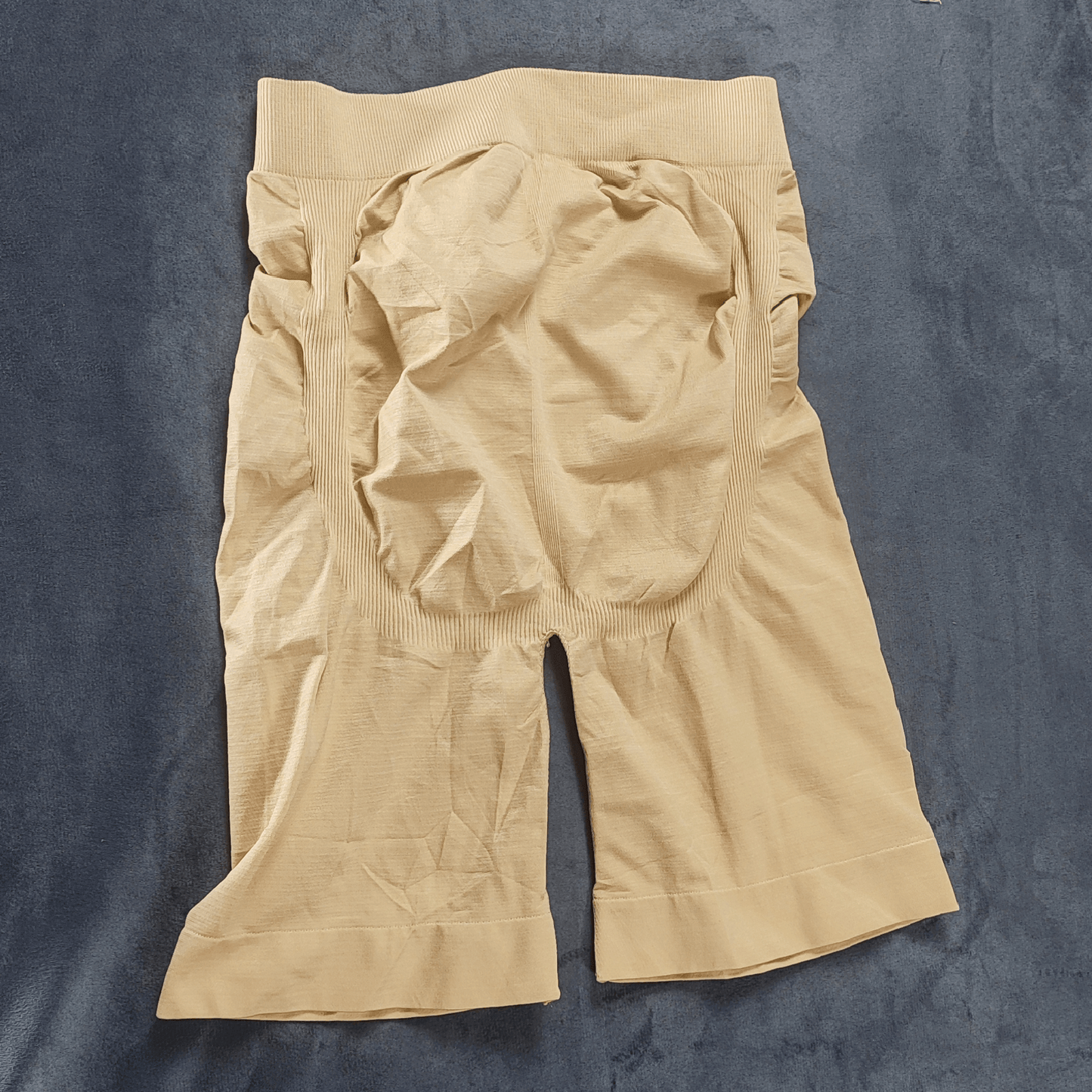 SculptEase Mid-Thigh Shaper | Color: Beige | Size: Free |