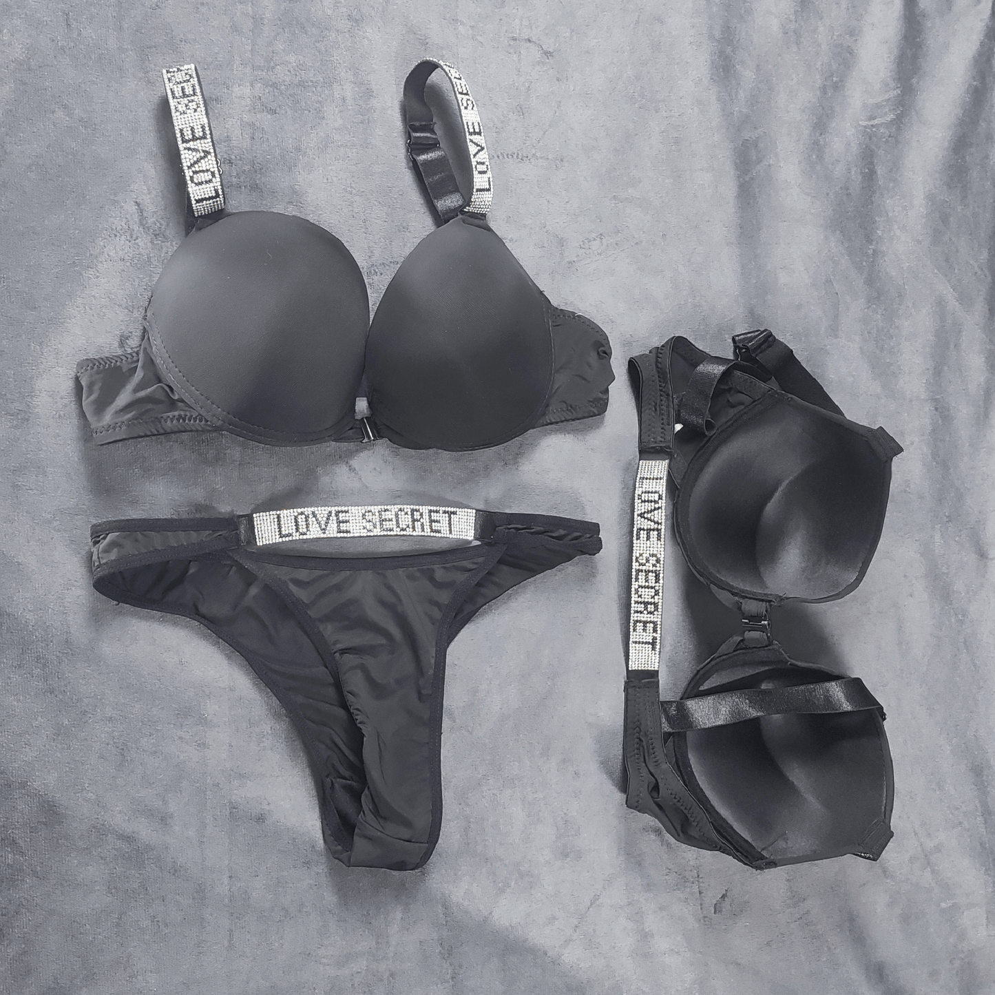 SecretFlare Set | Color: Black | Size: 38 |