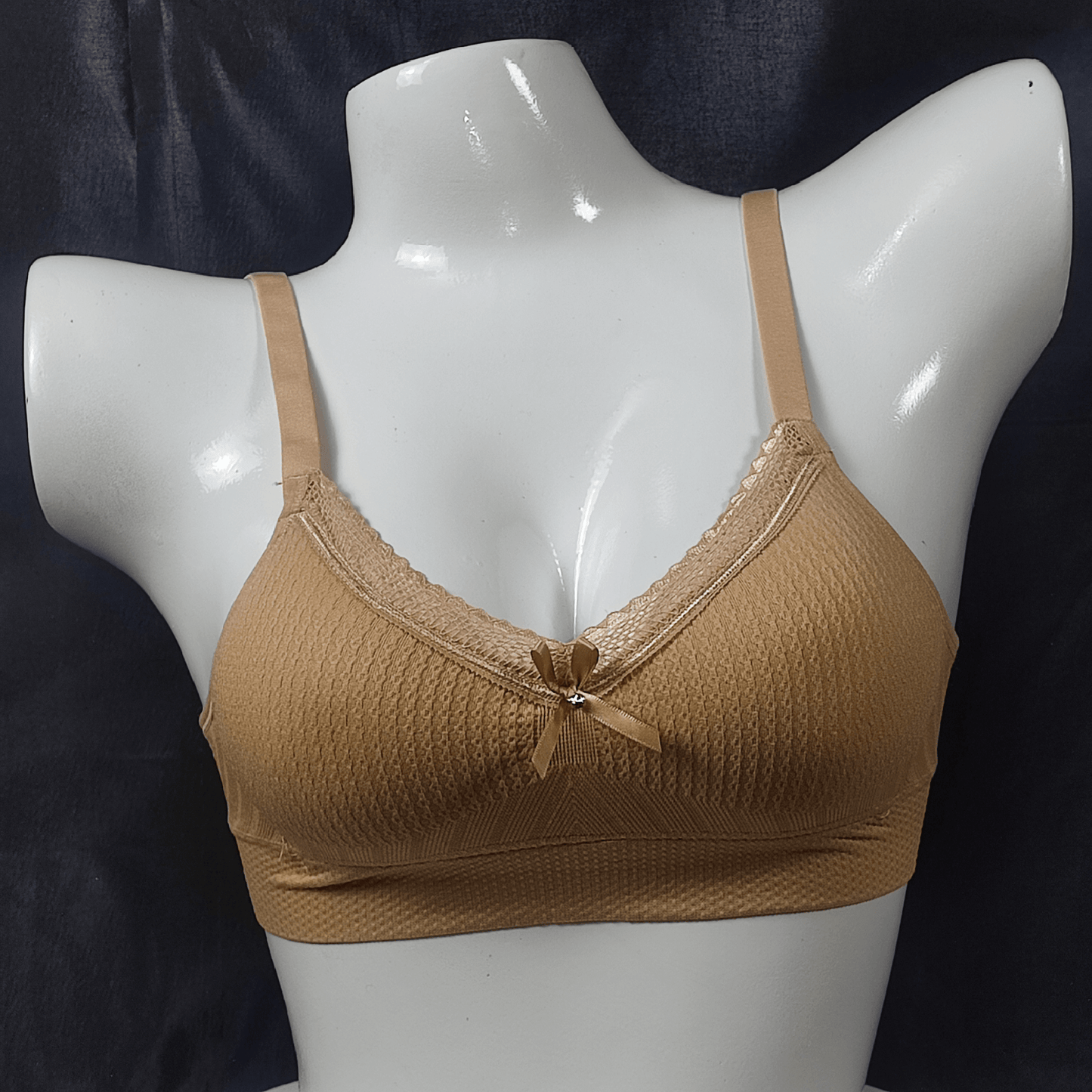 Soft Bliss Light Foam Bra | Color: Beige | Size: S |