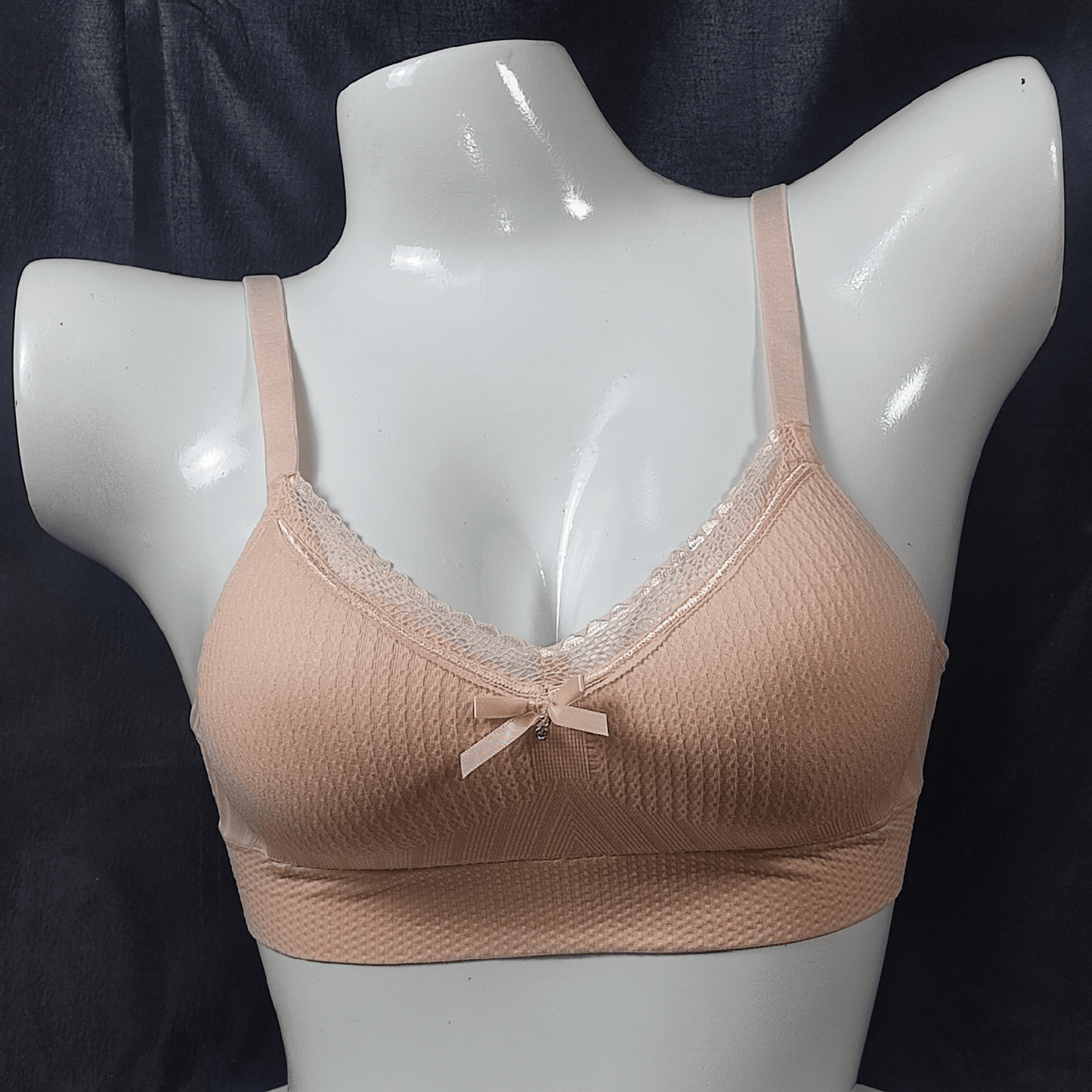 Soft Bliss Light Foam Bra | Color: Peach | Size: S |