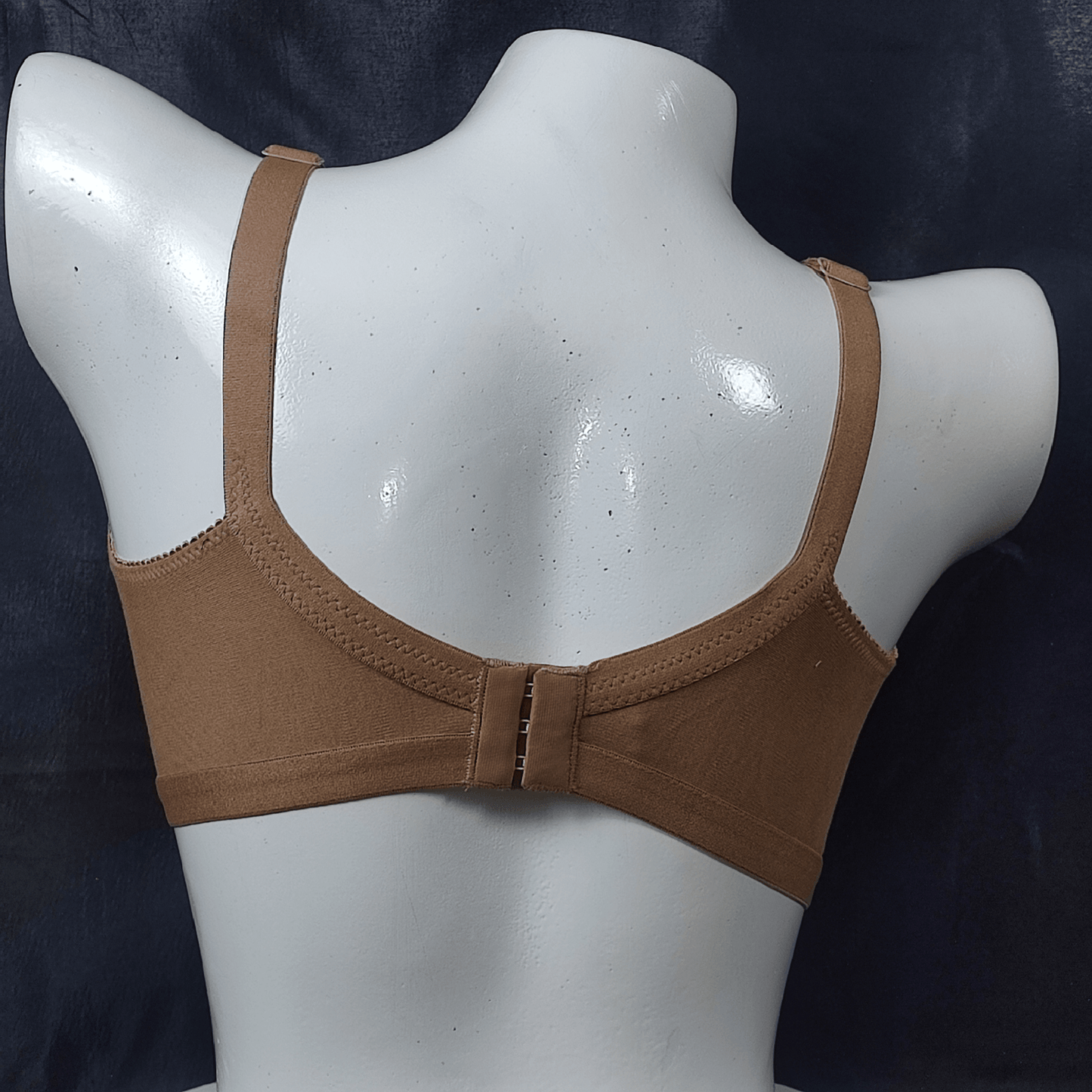 SoftEase Hosiery Bra | Color: Purple | Size: 32 |