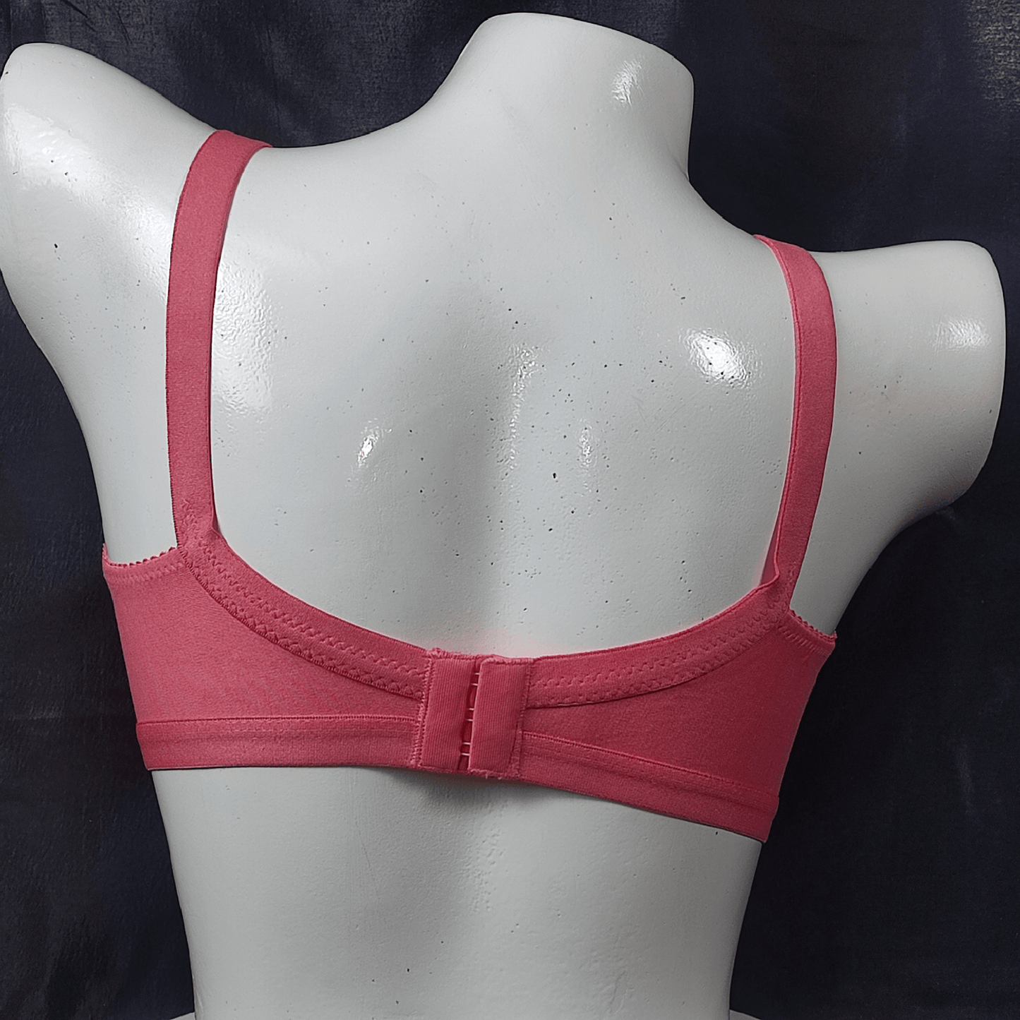 SoftEase Hosiery Bra | Color: Purple | Size: 32 |