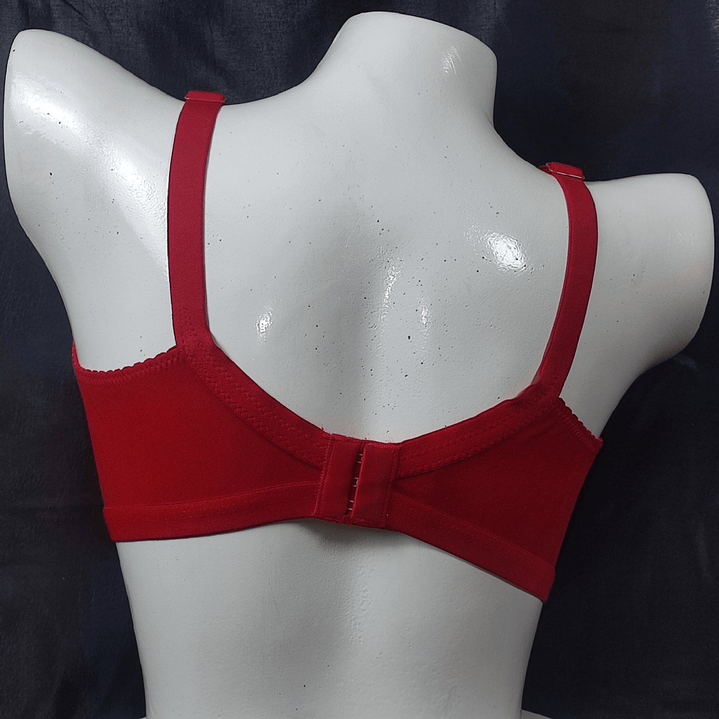 SoftEase Hosiery Bra | Color: Purple | Size: 32 |