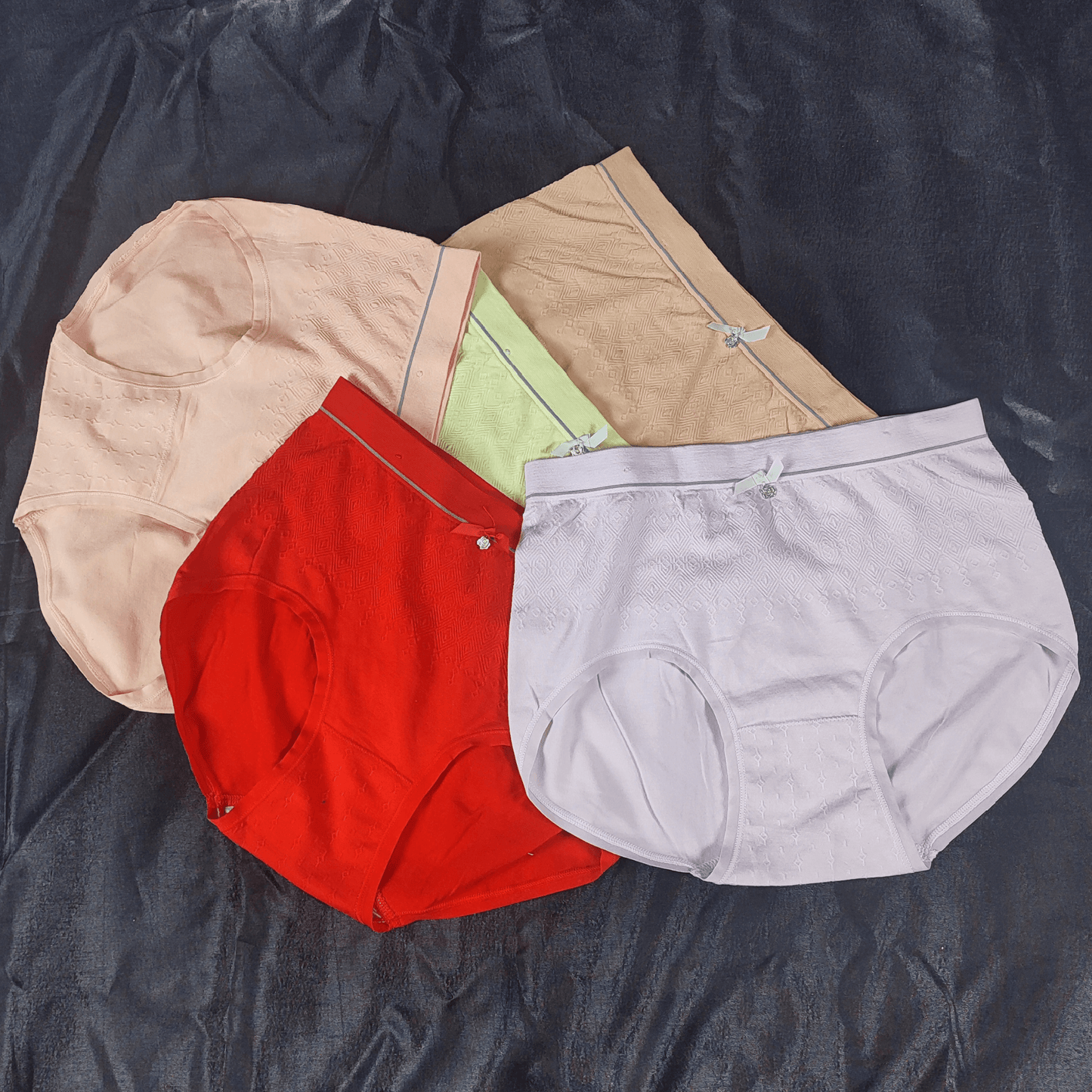 Pack of 3 - SoftPetal Panties (Randon Colors)