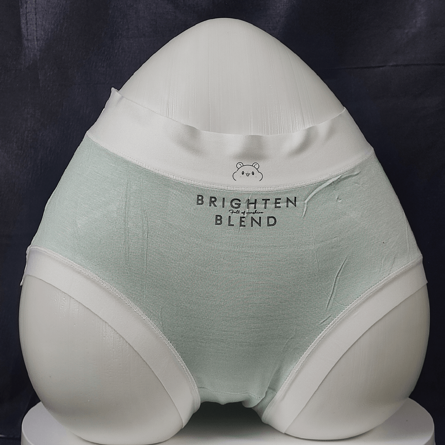 Soft Stretch Panty | Color: Green | Size: L |