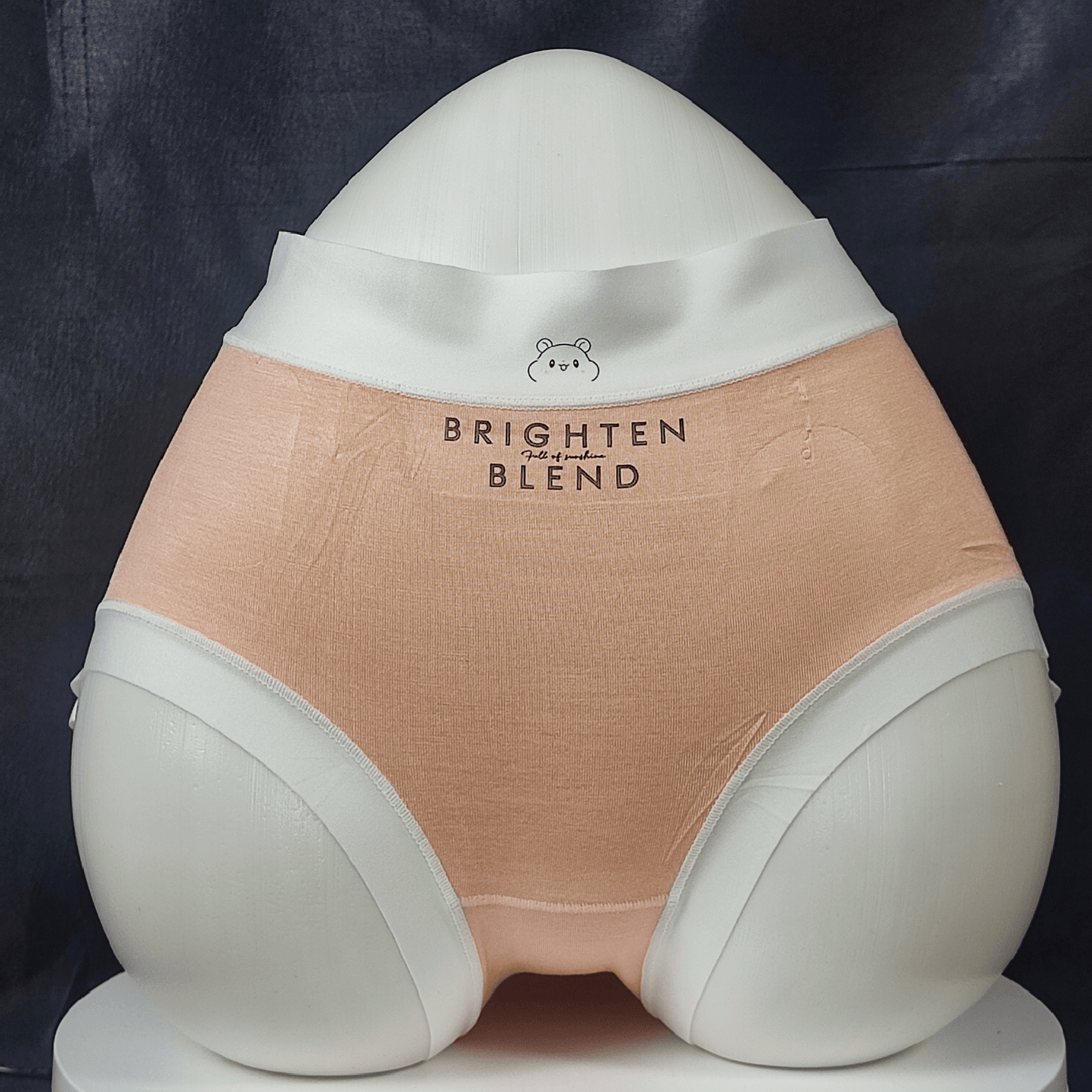 Soft Stretch Panty | Color: Peach | Size: L |