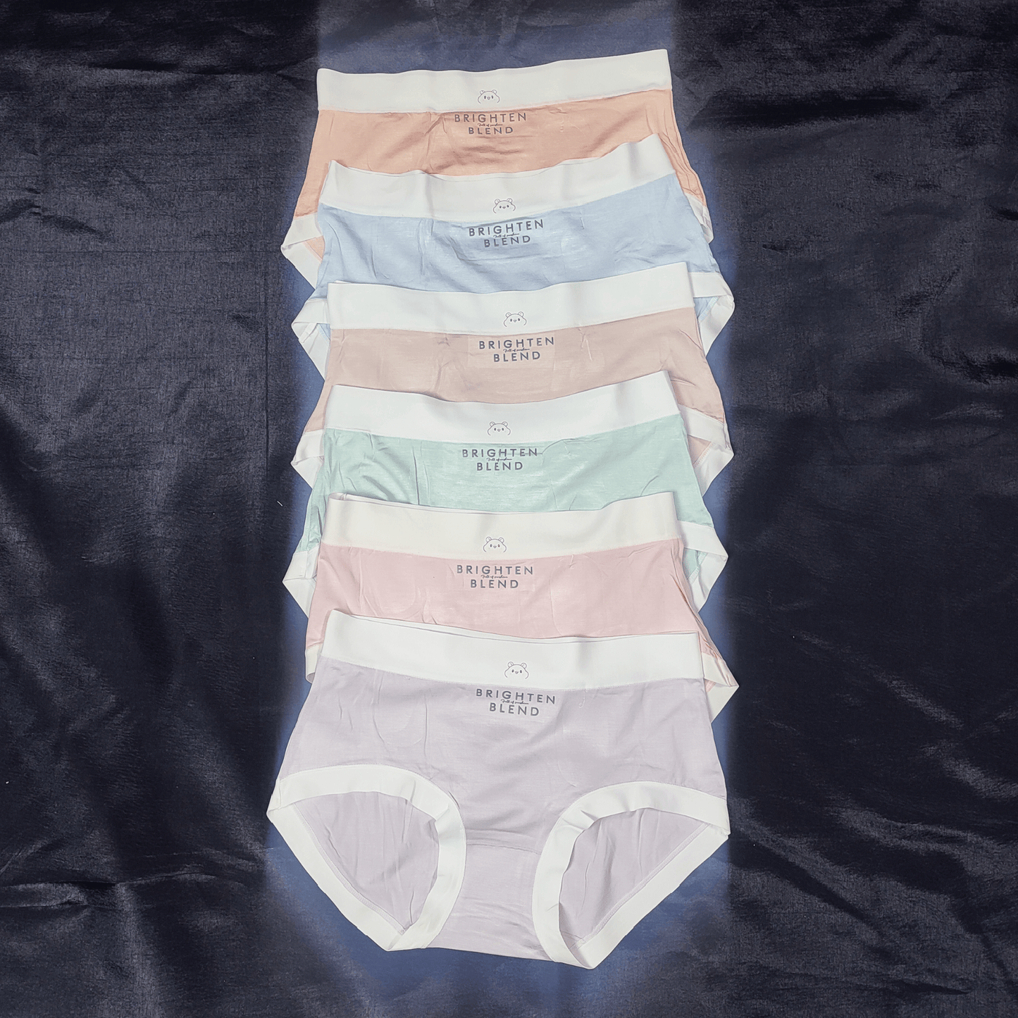 Soft Stretch Panty | Color: Peach | Size: L |