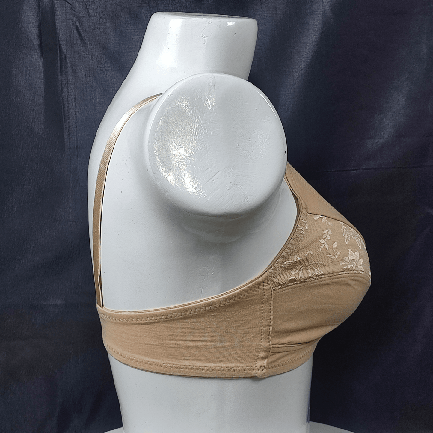 Ziming Comfort Bra | Color: Beige | Size: 32 |