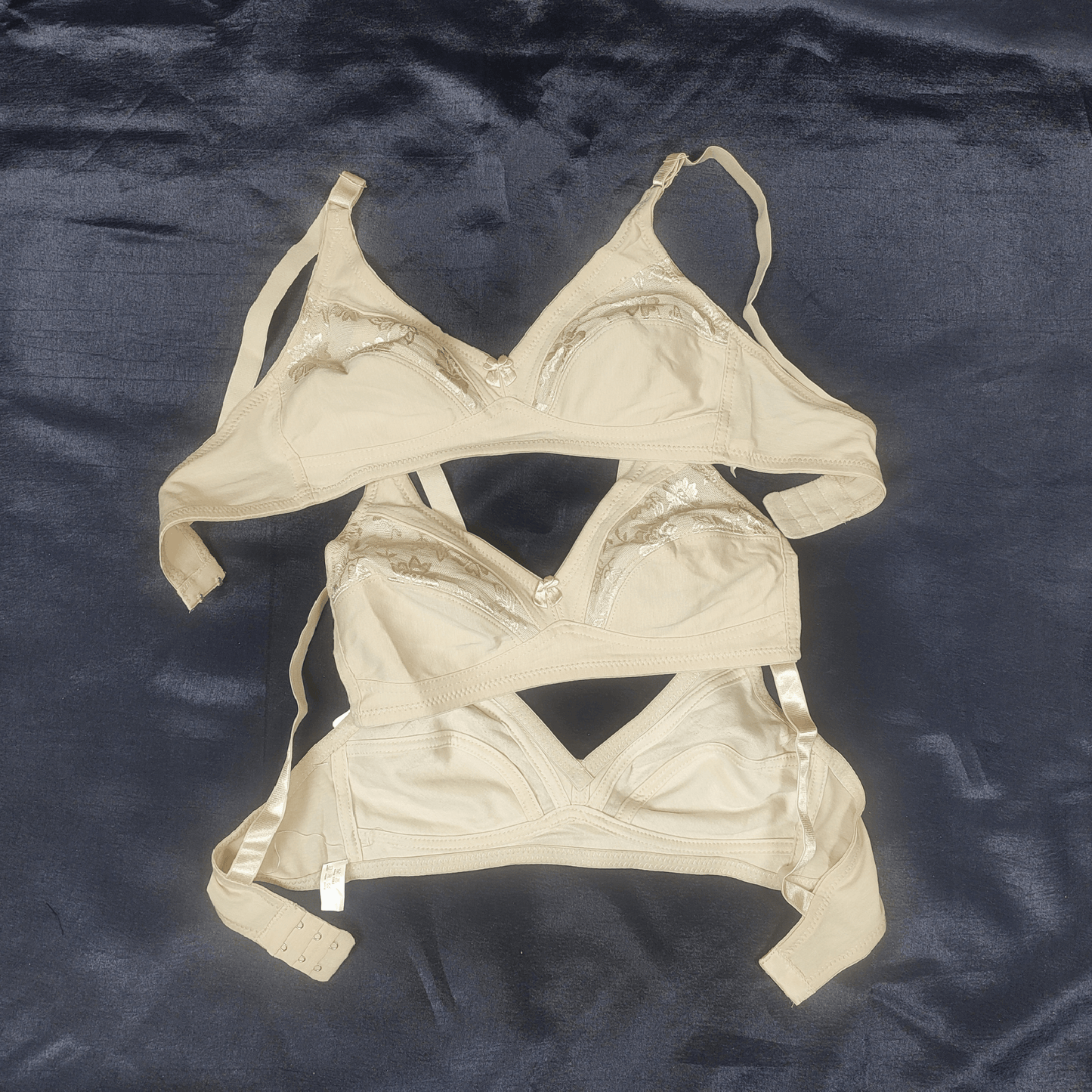 Ziming Comfort Bra | Color: Beige | Size: 32 |