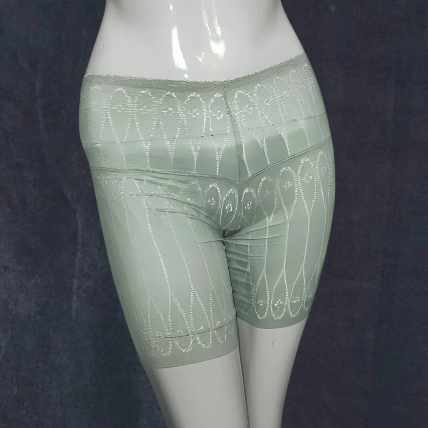 AirLite Briefs (Mint Greet) - Boyshorts - ComfyBliss