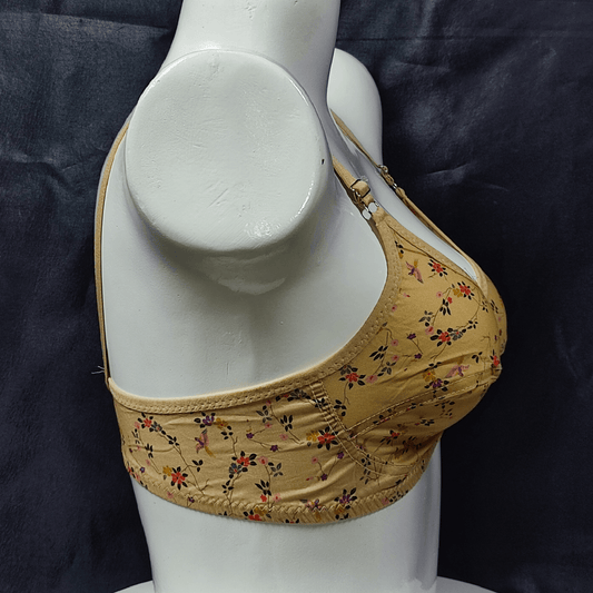 Airy Lawn Cotton Bra - Bra - ComfyBliss