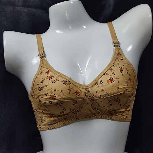 Airy Lawn Cotton Bra - Bra - ComfyBliss
