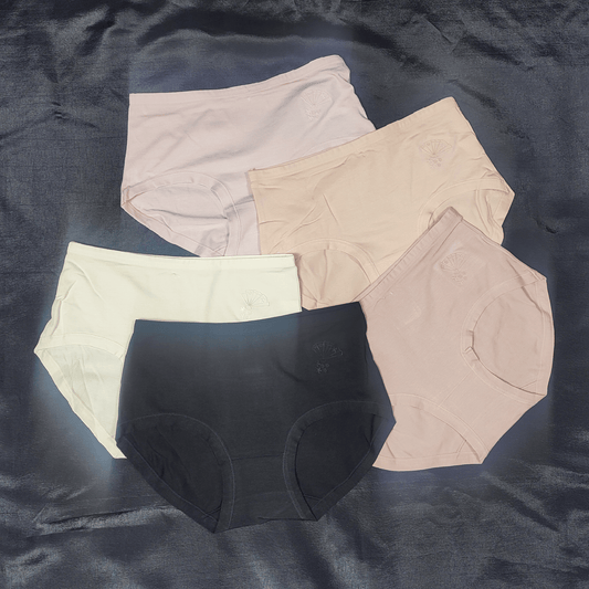 Blush Cotton Panty (Lavender) - Hipster Panties - ComfyBliss