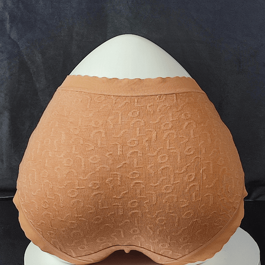 CloudEase Panties (Peach) - Hipster Panties - ComfyBliss