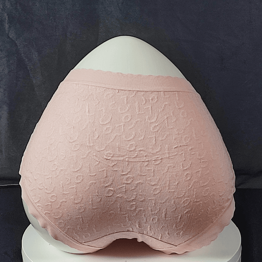 CloudEase Panties (Pinky Pink) - Hipster Panties - ComfyBliss