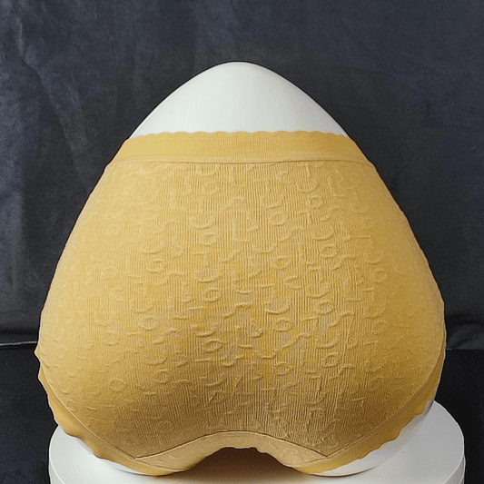 CloudEase Panties (Yellow Rose) - Hipster Panties - ComfyBliss