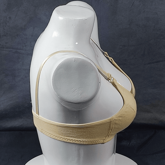 ComfyBloom Teen Bra (Bare Allure) - teens - ComfyBliss