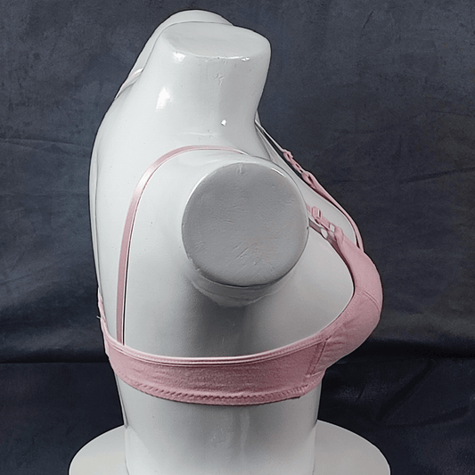 ComfyBloom Teen Bra (Blush Affair) - teens - ComfyBliss