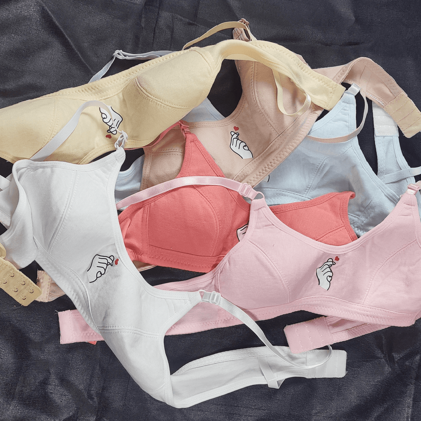 ComfyBloom Teen Bra (Ivory Desire) - teens - ComfyBliss