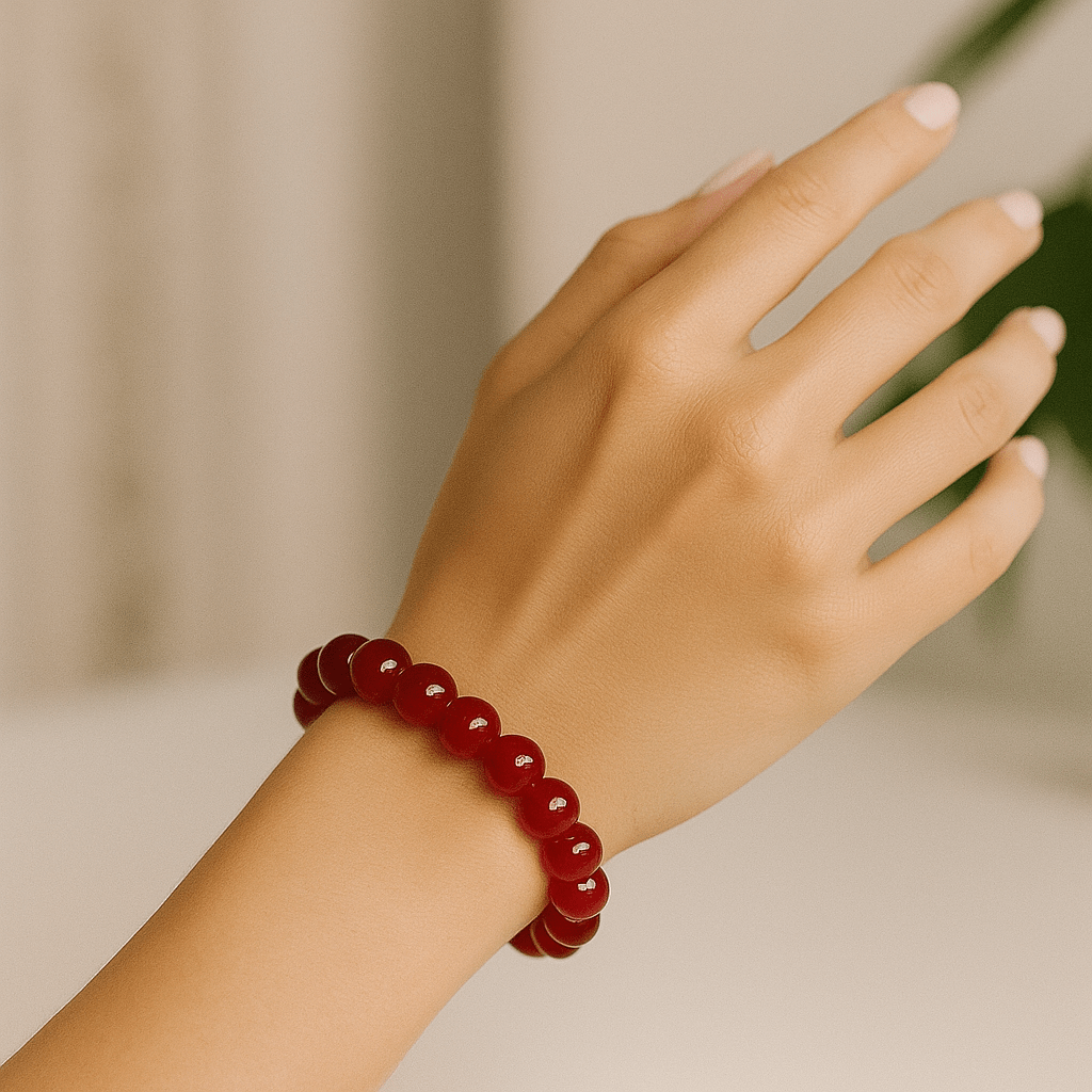 CrimsonFlare™ Premium Beaded Bracelet - ComfyBliss
