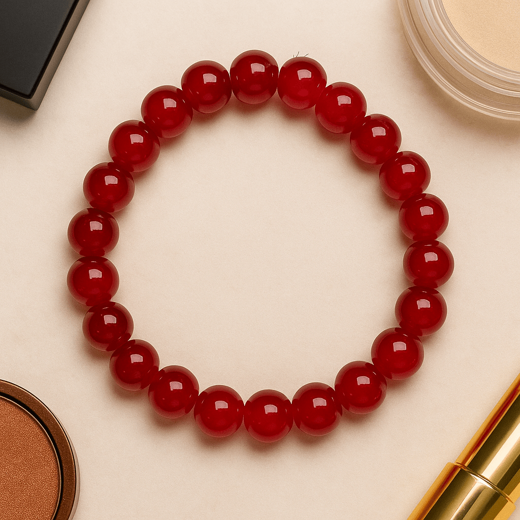 CrimsonFlare™ Premium Beaded Bracelet - ComfyBliss