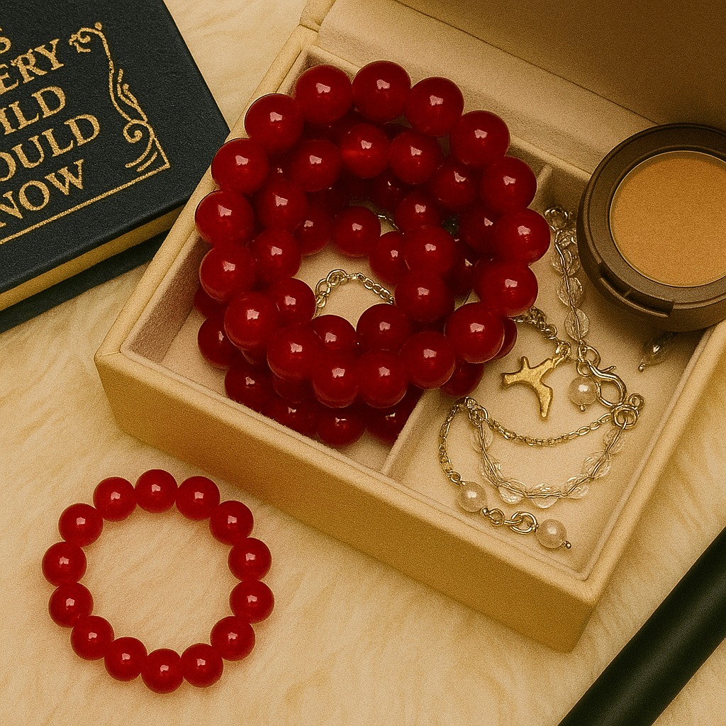 CrimsonFlare™ Premium Beaded Bracelet - ComfyBliss